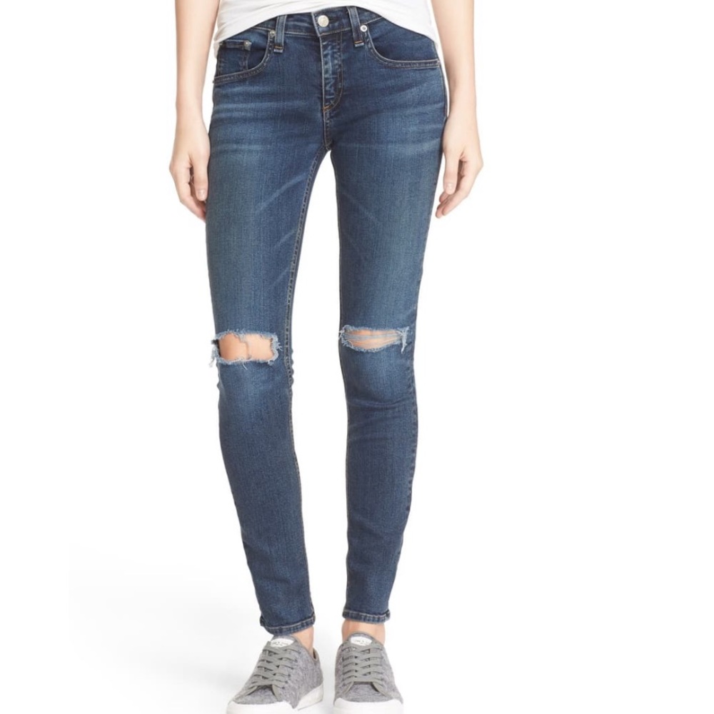 Rag & Bone Skinny Jeans